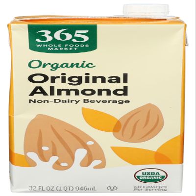 365 by Whole Foods Market, Organic Original Almond Milk, 32 Fl Oz