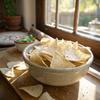 365 by Whole Foods Market, Organic White Corn Tortilla Chips, 12 Ounce view 3