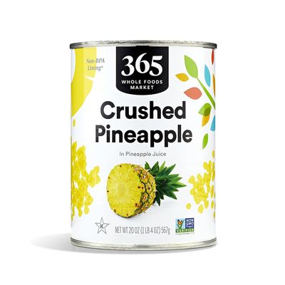 365 Everyday Value, Crushed Pineapple, 20 oz