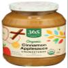 365 by Whole Foods Market, Organic Cinnamon Applesauce, Unsweetened, 24 Ounce view 1