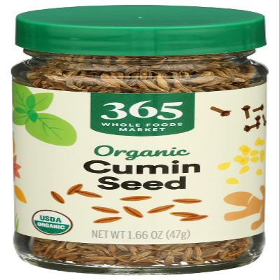 365 by Whole Foods Market, Organic Cumin Seed, 1.66 Ounce