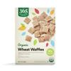 365 by Whole Foods Market, Organic Wheat Waffles Cereal, 13 Ounce view 1