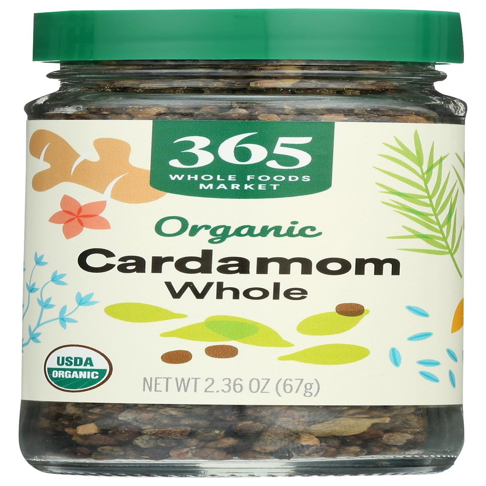 365 by Whole Foods Market, Organic Cardamom Whole, 2.36 oz
