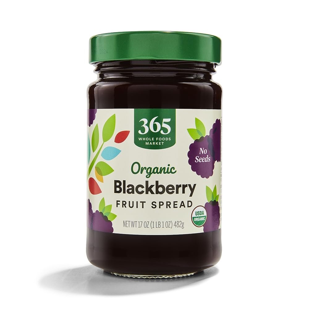 365 by Whole Foods Market, Organic Blackberry Conserve, 17 oz