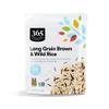 365 by Whole Foods Market, Long Grain Brown & Wild Rice, 8.8 Ounce, (Ready to Heat) view 1