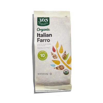 365 by Whole Foods Market, Organic Italian Farro, 8.8 Ounce