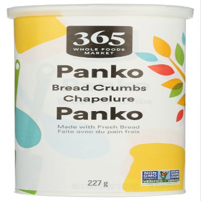 365 by Whole Foods Market, Panko Bread Crumbs, 8 Ounce