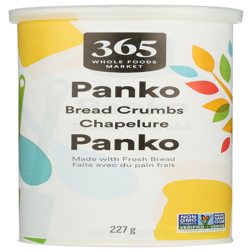 365 by Whole Foods Market, Panko Bread Crumbs, 8 Ounce