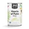 365 by Whole Foods Market, Whole Hearts Of Palm, 14.1 Ounce view 1