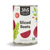365 by Whole Foods Market, Sliced Beets No Salt Added, 15 oz view 1