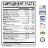 Zhou Iron Beard - Beard Growth Vitamins Men, Premium Biotin, Saw Palmetto & B Vitamin Pills to Support Facial Hair, Beard Care Supplement for Full Beard - 60 Veggie Capsules view 2