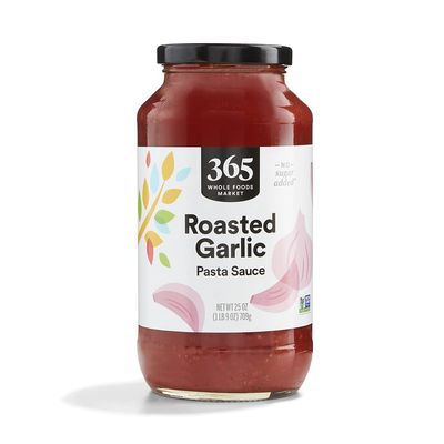 365 by Whole Foods Market, Roasted Garlic Pasta Sauce, 25 Ounce