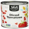365 by Whole Foods Market, Diced Tomatoes, 28 Ounce view 1
