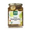 365 by Whole Foods Market, Organic Bread And Butter Pickles, 24 Fl Oz view 1