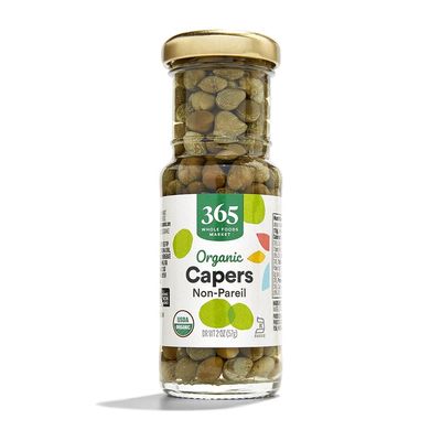 365 by Whole Foods Market, Organic Nonpareil Capers, 2 Ounce