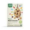 365 by Whole Foods Market, Organic Raisin Granola, 17 Ounce view 1
