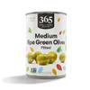 365 by Whole Foods Market, Ripe Green Pitted Olives, 6 Ounce view 1