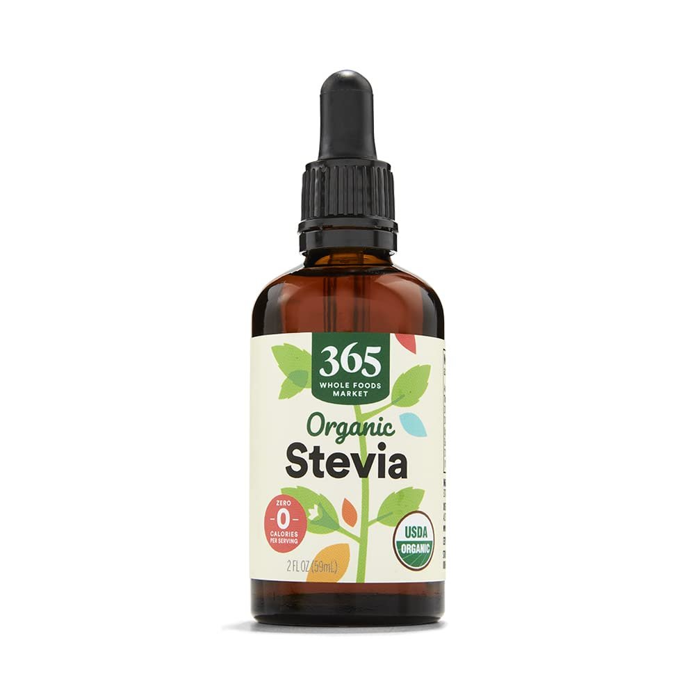 365 by Whole Foods Market, Organic Stevia Liquid Extract, 2 Fl Oz