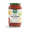 365 by Whole Foods Market, Organic 4 Cheese Pasta Sauce, 25 Ounce view 1
