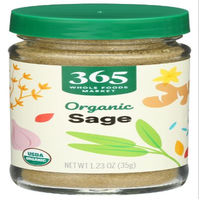 365 by Whole Foods Market, Organic Sage, 1.23 oz