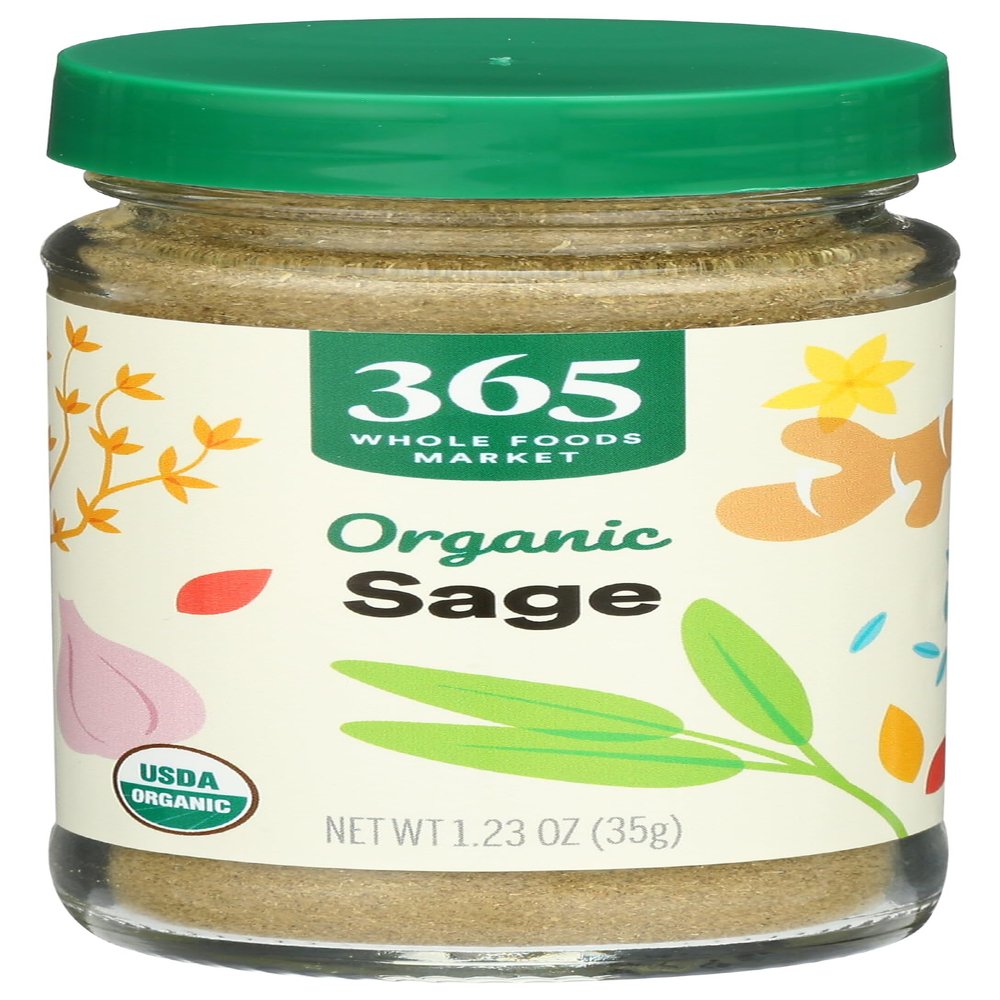 365 by Whole Foods Market, Organic Sage, 1.23 oz