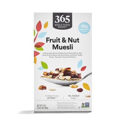 365 by Whole Foods Market, Fruit & Nut Muesli, 17 oz