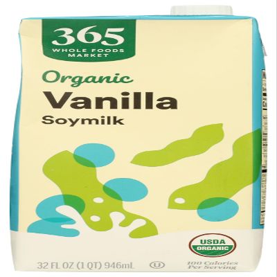 365 by Whole Foods Market, Organic Vanilla Soy Beverage, 32 Fl Oz
