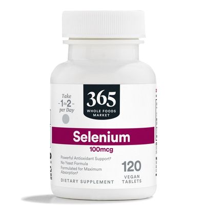 365 by Whole Foods Market, Selenium 100mcg, Vegan, 120 Tablets