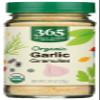 365 by Whole Foods Market, Organic Garlic Granules, 2.57 Ounce view 1