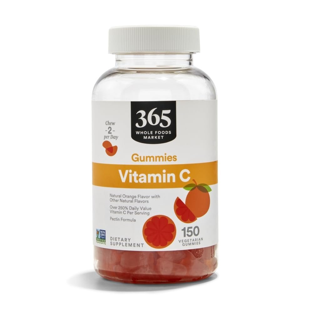 365 by Whole Foods Market, Citrus Vitamin C Gummies, 150 Count