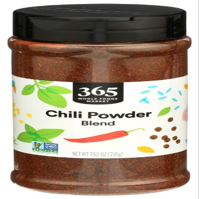 365 by Whole Foods Market, Chili Powder Blend, 7.62 Ounce