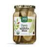 365 by Whole Foods Market, Organic Fresh Kosher Sandwich Pickle Slices, 16 Fl Oz view 1