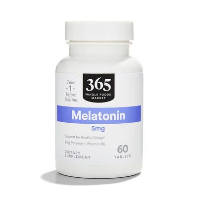 365 by Whole Foods Market, Melatonin 5mg, 60 Count
