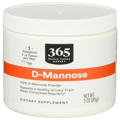 365 by Whole Foods Market, D-Mannose Powder, 3 Ounce