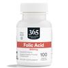 365 by Whole Foods Market, Folic Acid 800 MCG, 100 CT view 1