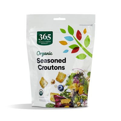 365 by Whole Foods Market, Organic Croutons Seasoned, 4.5 oz