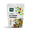 365 by Whole Foods Market, Organic Croutons Seasoned, 4.5 oz view 1