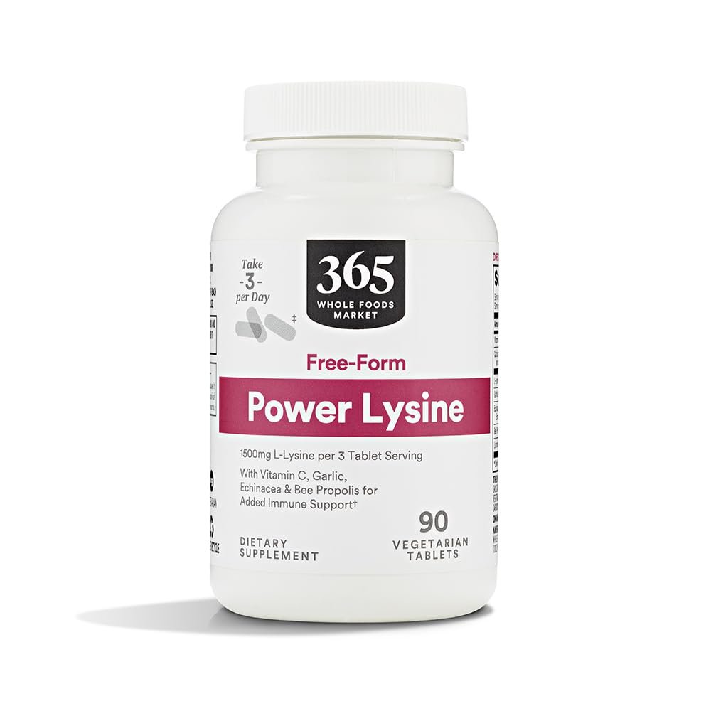 365 by Whole Foods Market, Lysine Power, 90 Count