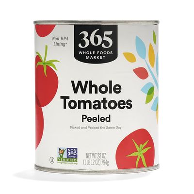 365 by Whole Foods Market, Whole Tomatoes Peeled, 28 Ounce