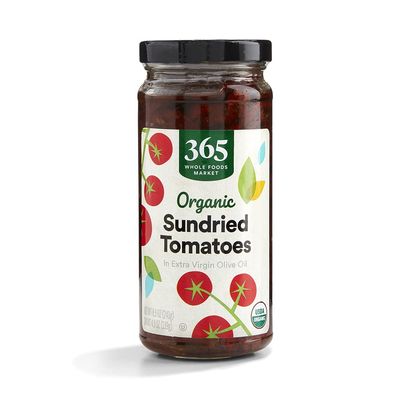 365 by Whole Foods Market, Organic Sundried Tomatoes In Olive Oil, 8.5 Ounce