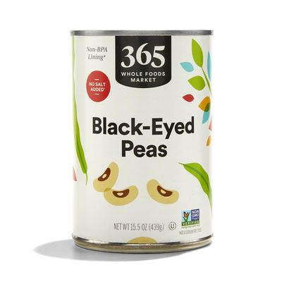 365 by Whole Foods Market, Blackeye Peas No Salt Added, 15.5 oz