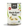 365 by Whole Foods Market, Blackeye Peas No Salt Added, 15.5 oz view 1
