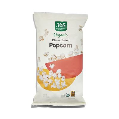 365 by Whole Foods Market, Organic Classic Salted Popcorn, 6 Ounce