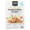 365 by Whole Foods Market, Honey Almond Flax Protein & Fiber Crunch Cereal, 13 Ounce view 1