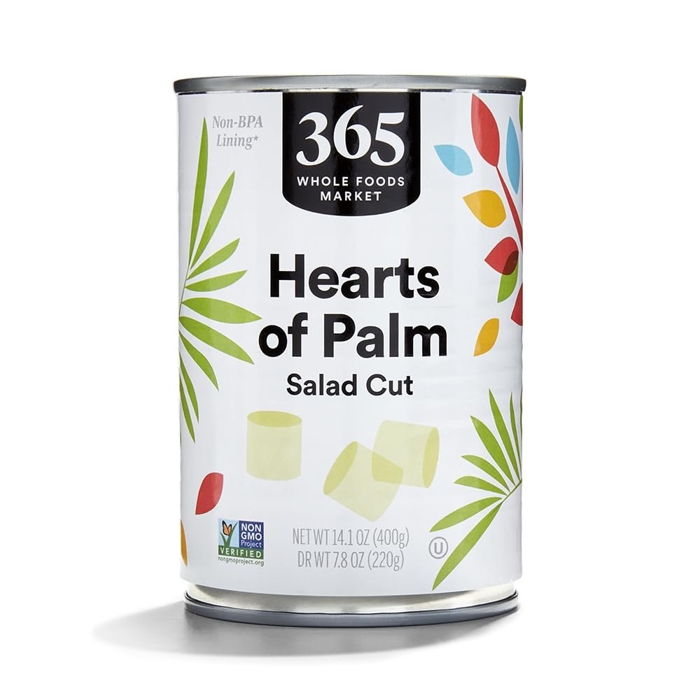 365 by Whole Foods Market, Hearts Of Palm Salad Cut, 14.1 Ounce