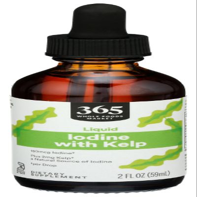 365 by Whole Foods Market, Liquid Iodine with Kelp, 2 OZ
