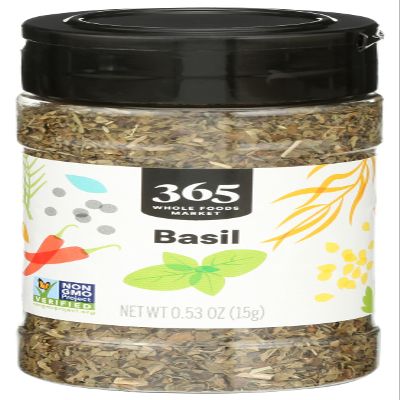 365 by Whole Foods Market, Basil, 0.53 oz