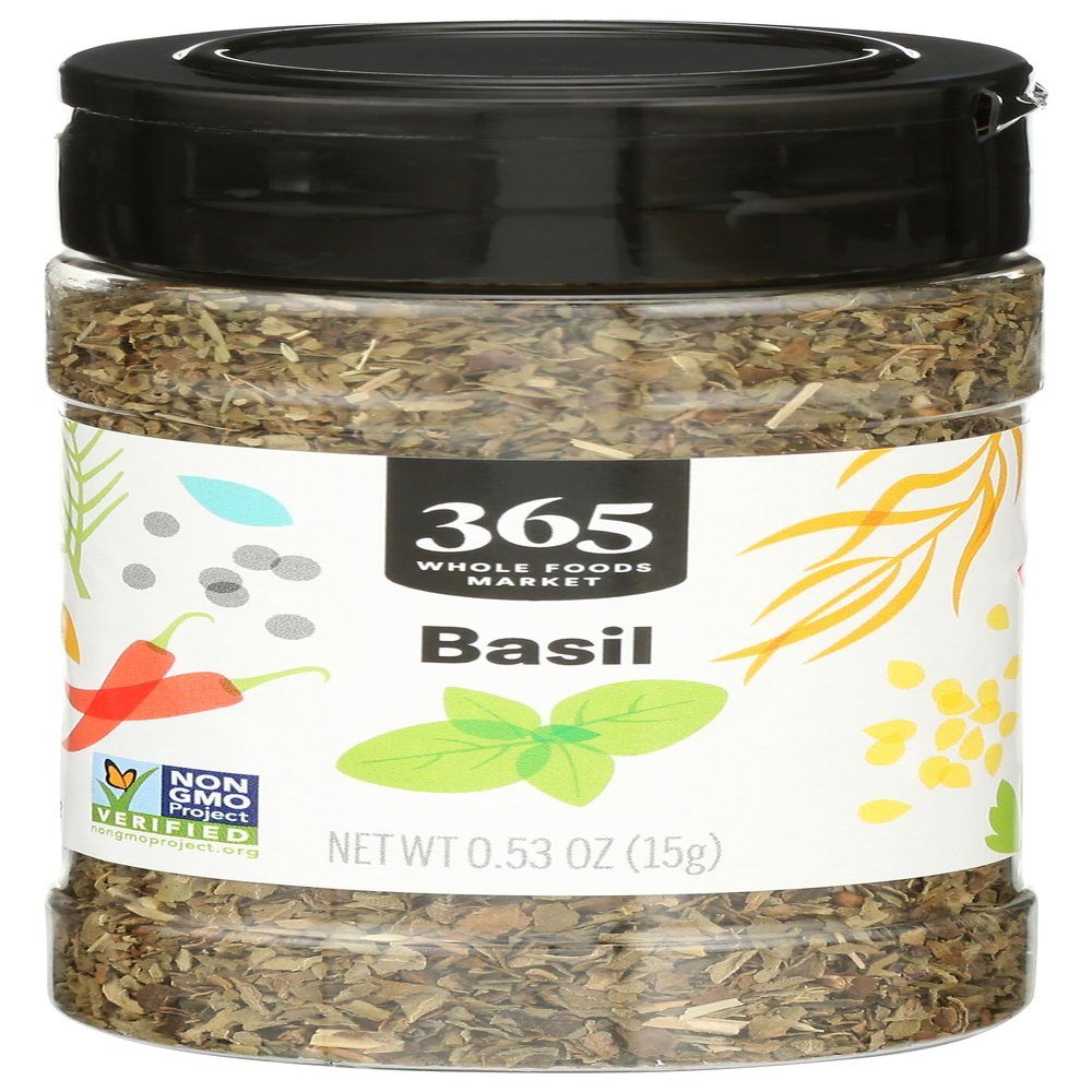 365 by Whole Foods Market, Basil, 0.53 oz