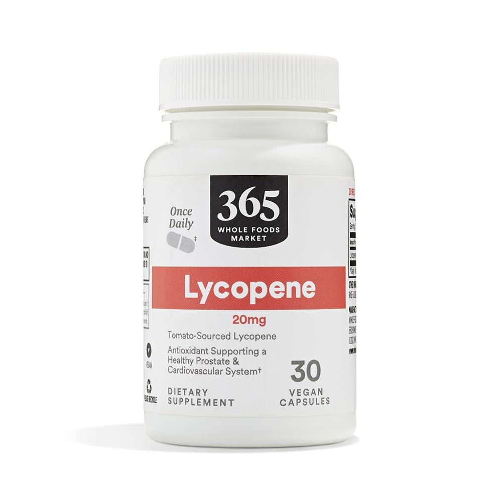 365 by Whole Foods Market, Lycopene 20 mg, 30 Count