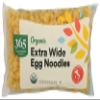 365 by Whole Foods Market, Organic Extra Wide Egg Noodles, 16 Ounce view 1